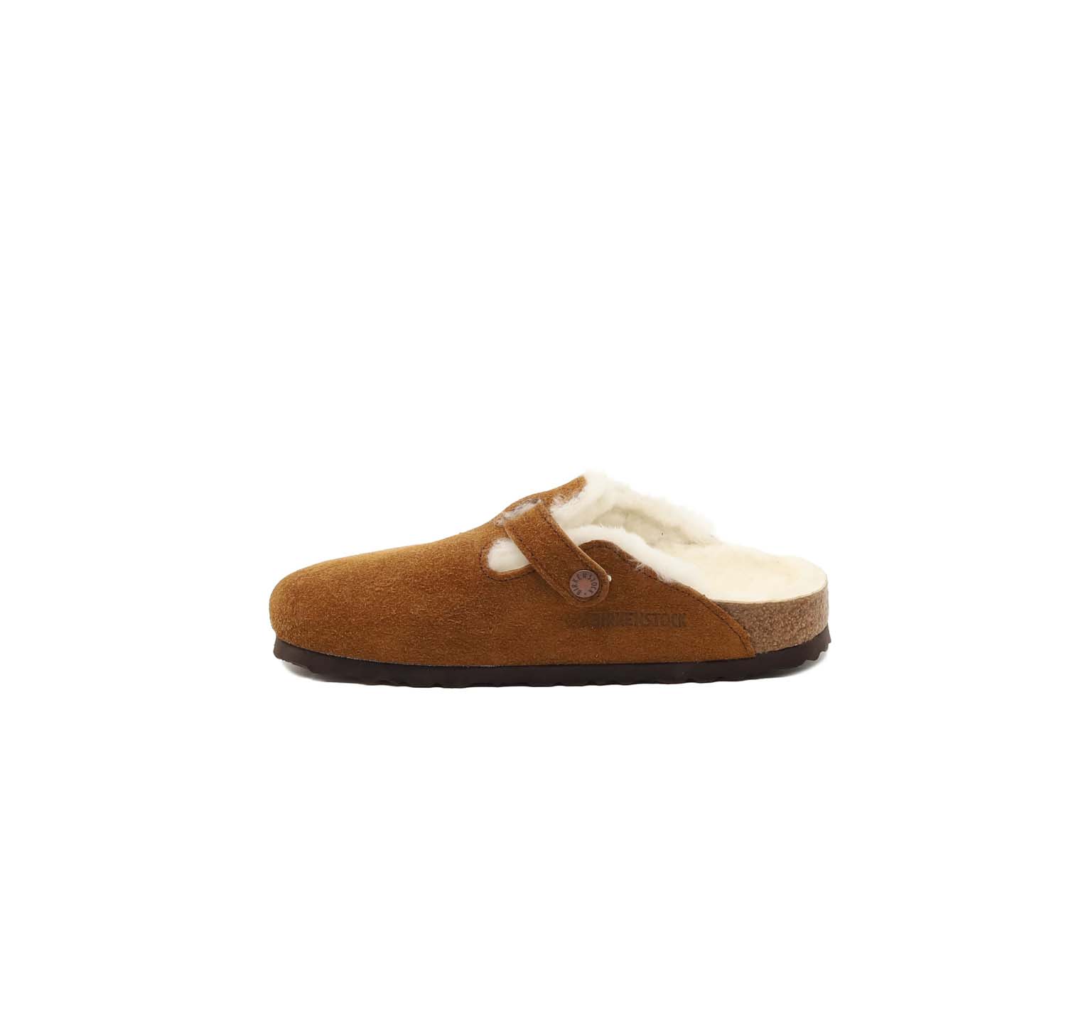 Birkenstock Boston Shearling Mink